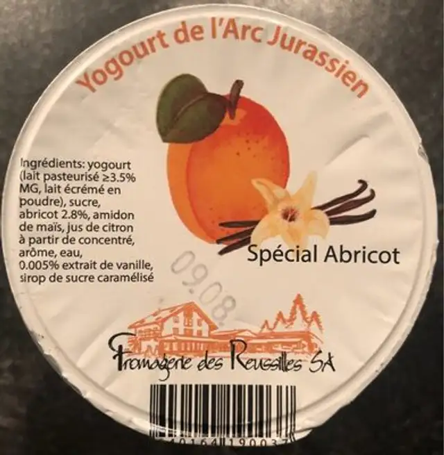 Yogourt de l'arc jurassien