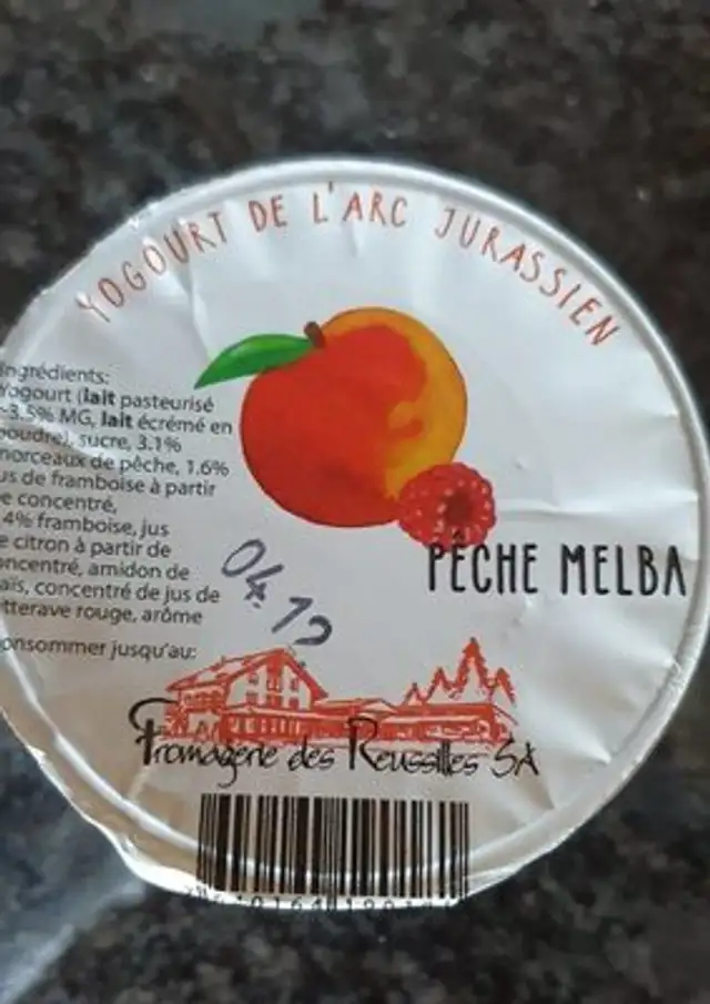Pêche melba