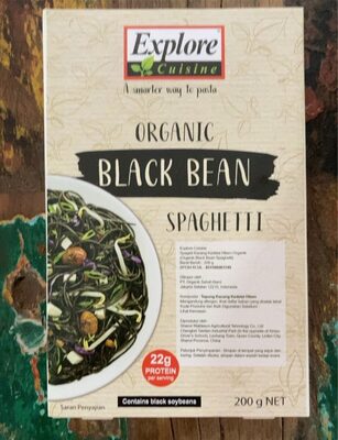 Organic black bean