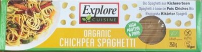 Chickpea spaghetti