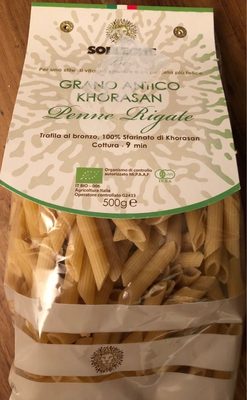Grano Antico Khorasan, penne rigate