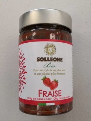 Confiture de fraises