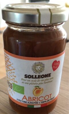 Confiture Abricot front packaging