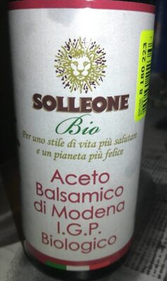 Vinaigre Balsamique Solleone