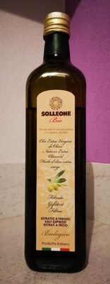 Huile d'olive extra vierge front packaging