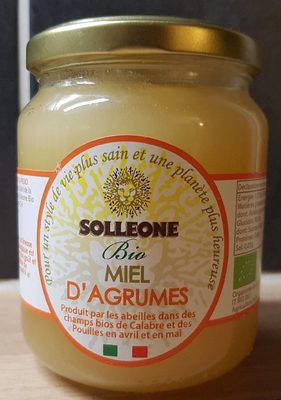 Solleone bio - miel d'agrumes
