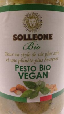 Pesto Bio Vegan front packaging