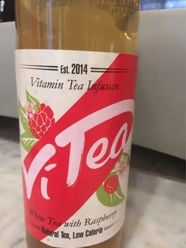 Vi Tea Vitamin Tea Infusion nutrition facts table