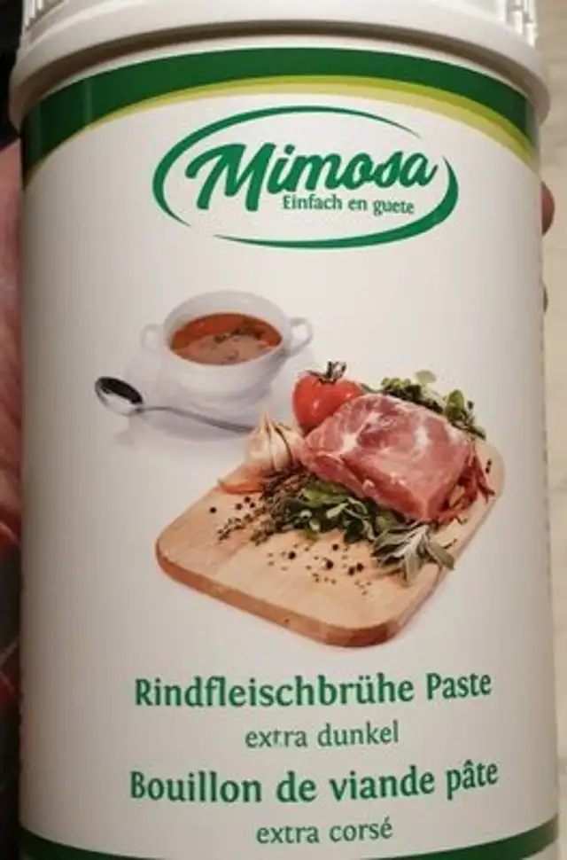Bouillon de viande (pâte)
