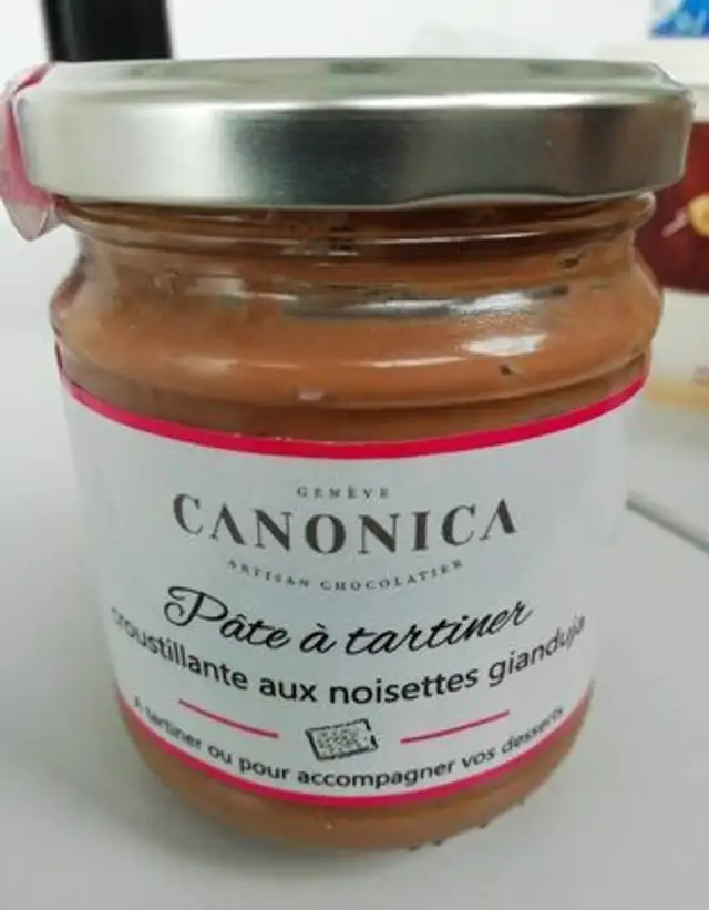 Pâte à tartiner croustillante aux noisettes