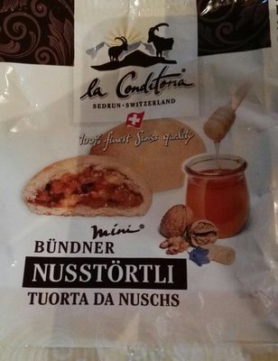 Bündner Nusstörtli Mini