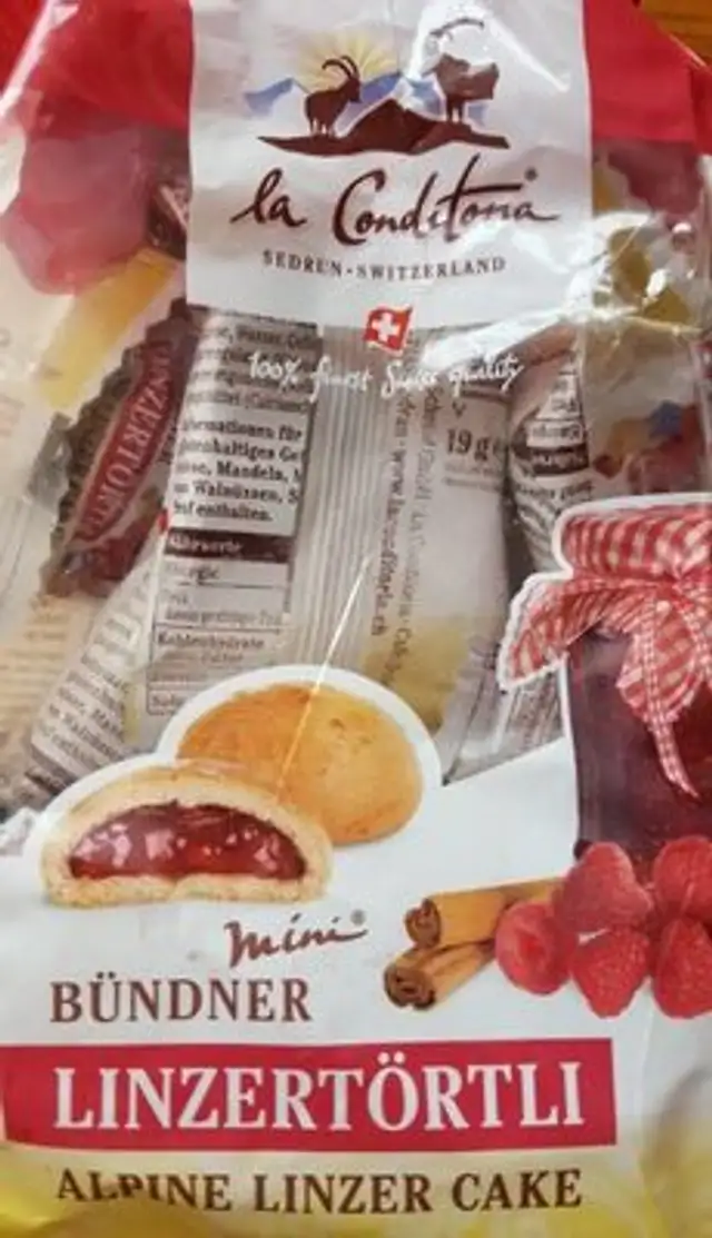 Mini bündner linzertörtli