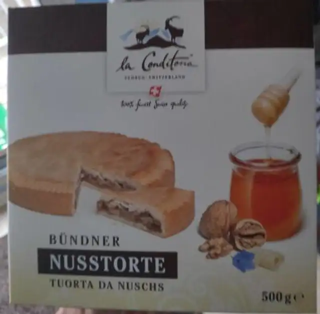 Bündner Nusstorte