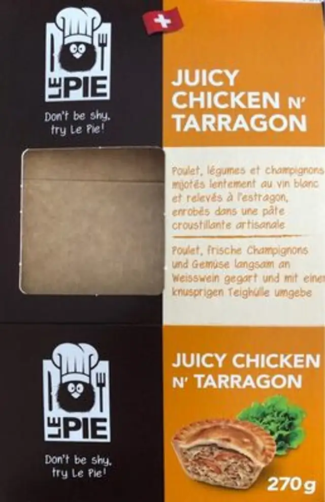 Juicy Chicken n' Tarragon