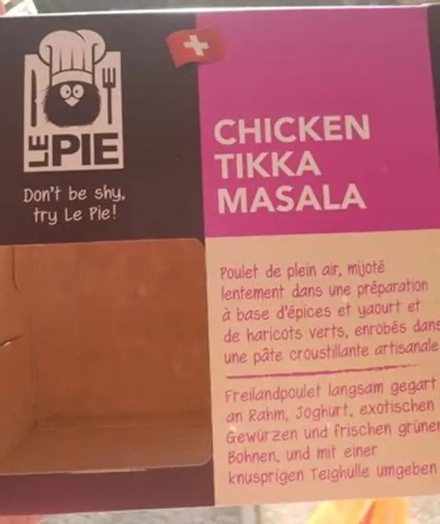 Le pie
