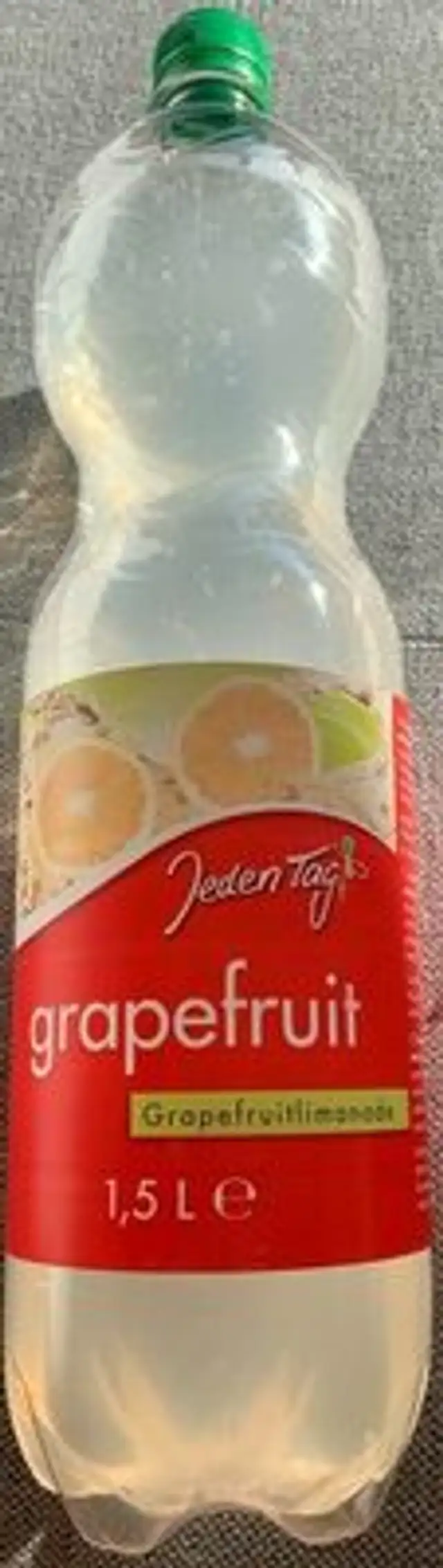 Limonade au grapefruit