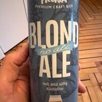 Blond Ale no alc