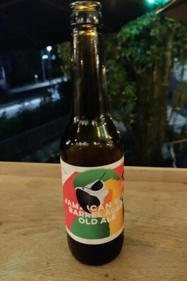 Jamaican Rum Bärbel Aged Old Ale