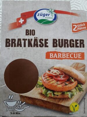 Bio Bratkäse Burger