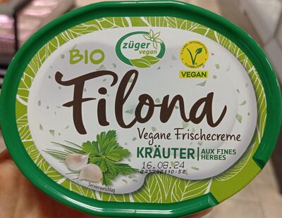Vegane Frischcreme Kräuter
