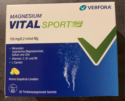 Magnesium Vital Sport