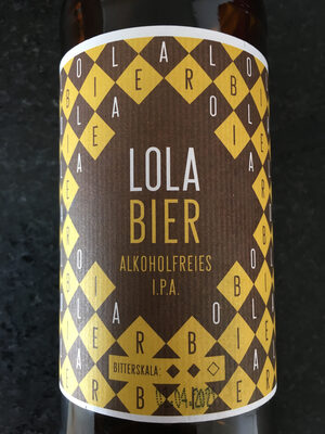 Lola ipa Bier