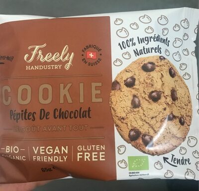 Cookie aux pepites de chocolat