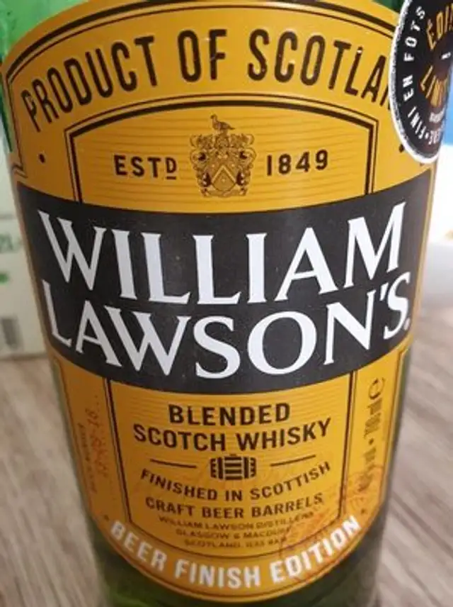 Whisky Willian Lawson's