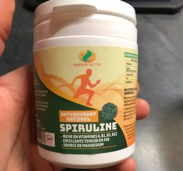 Spiruline  bio france