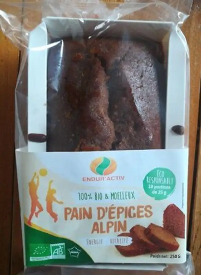 Pain d'épices alpin
