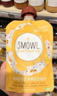 Superfood mix mango passion