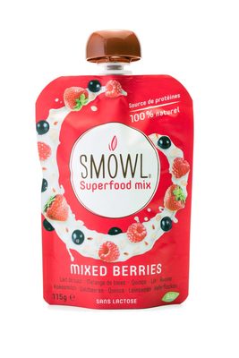 Superfood Mix Fruits Rouges - 100% naturel