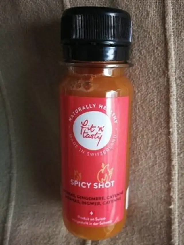 Spicy shot