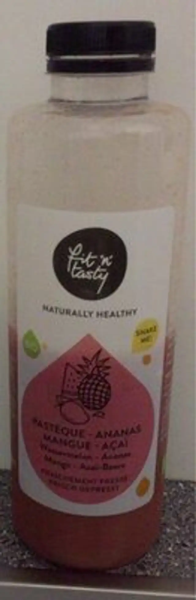 Pasteque ananas mangue acçaï