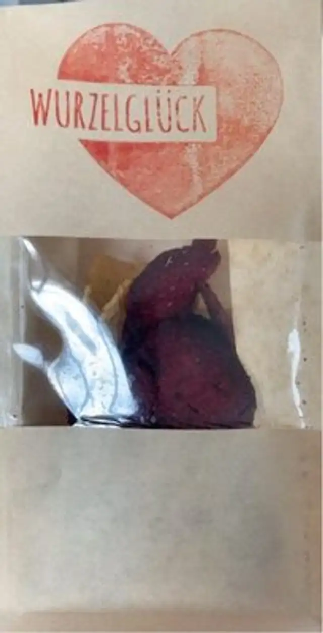 Chips de legumes