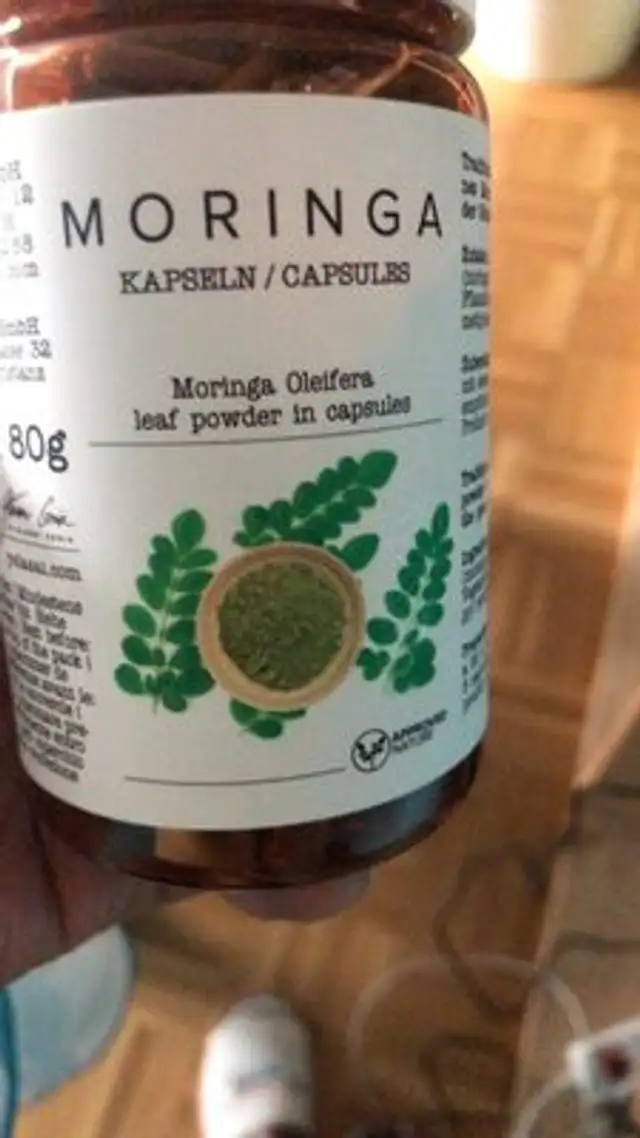 Moringa capsules