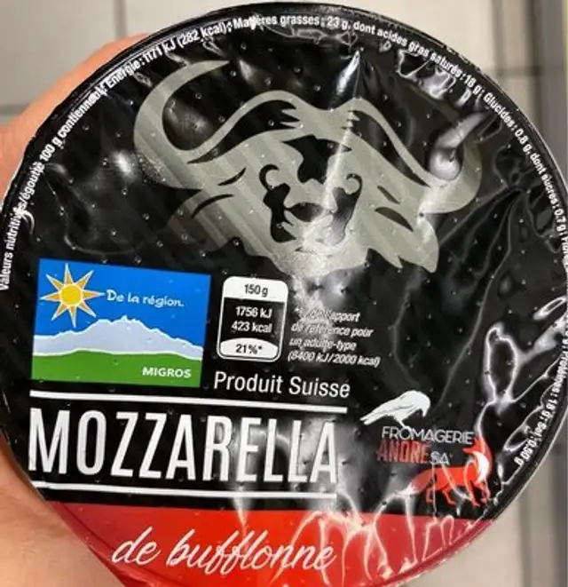 Mozzarella de bufflone