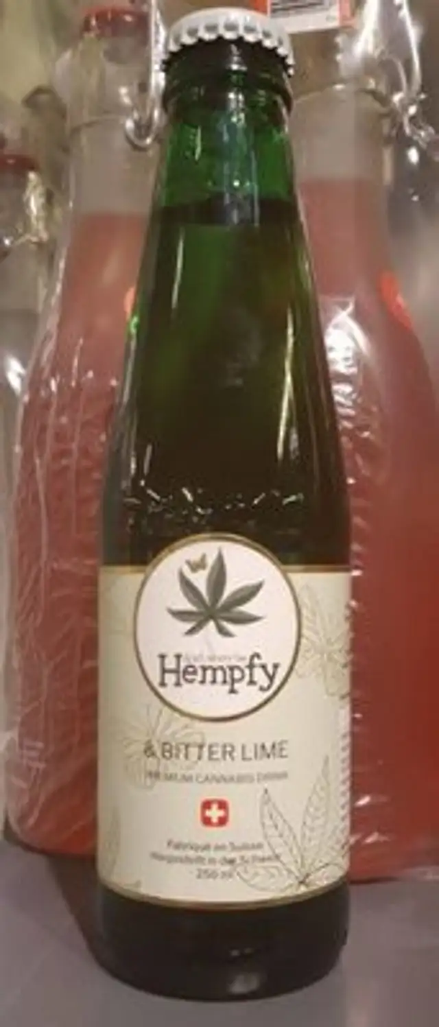 Hemfy Bitter Lime