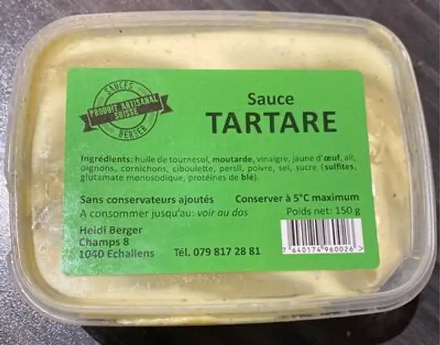 Sauce Tartare