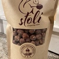 Haselnuss mit Meersalz