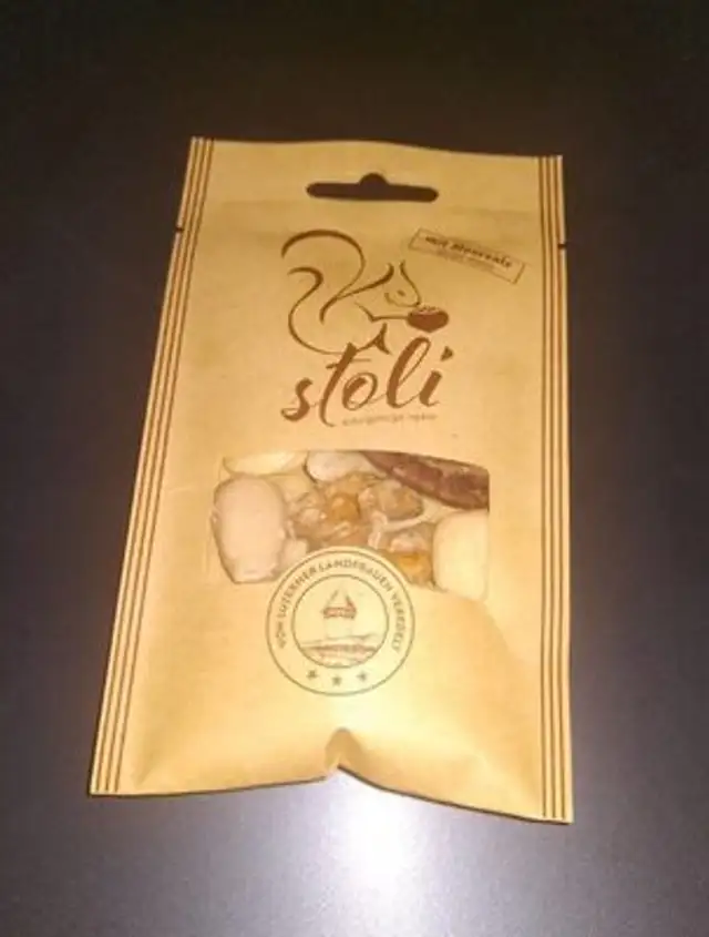 Nuss mix deluxe mit Meersalz