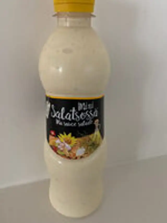 Salatsossä french