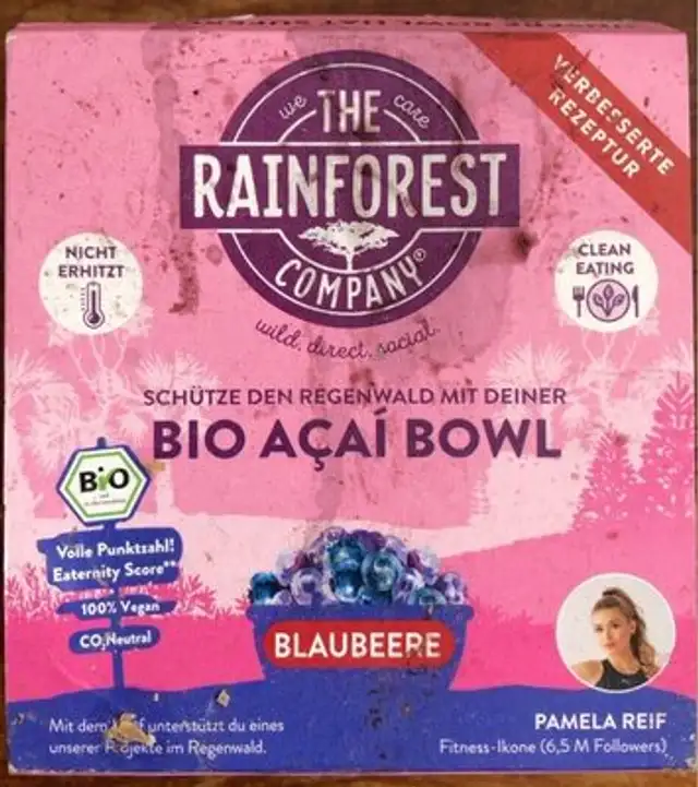 Bio açaí bowl