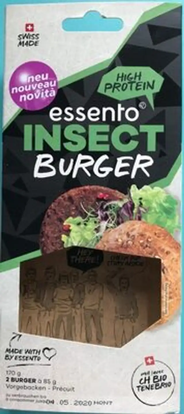 Insect Burger
