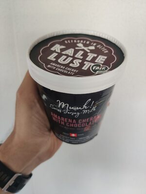 Amarena Cherry With Chocolate front packaging