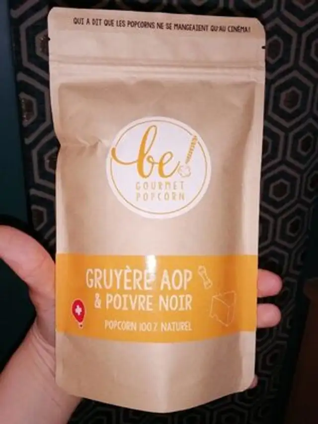 Gruyère AOP & POIVRE NOIR