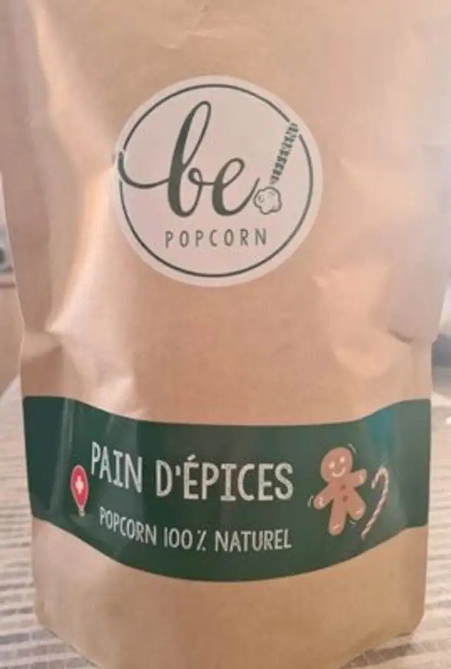 Pop Corn au pain d'épices
