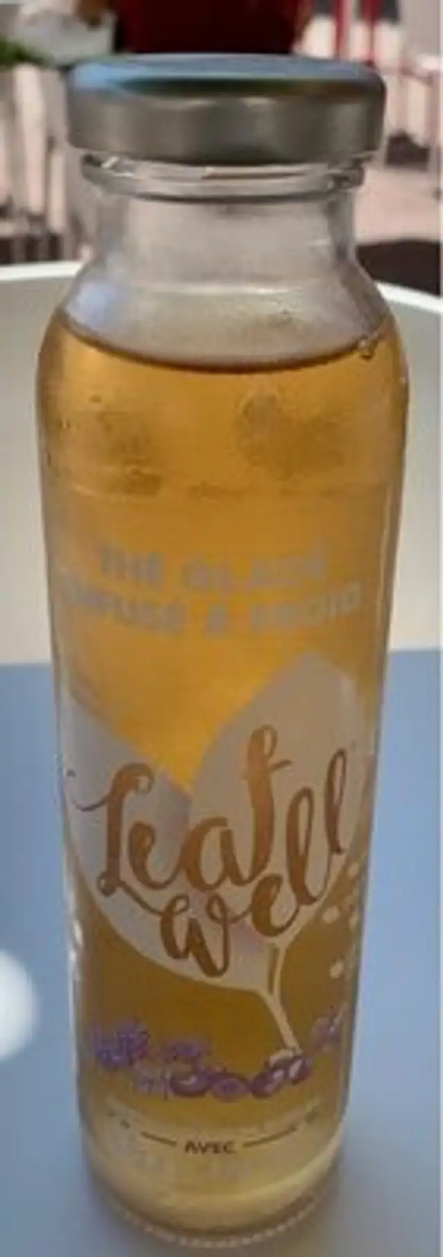 Thé glacé infusé a froid