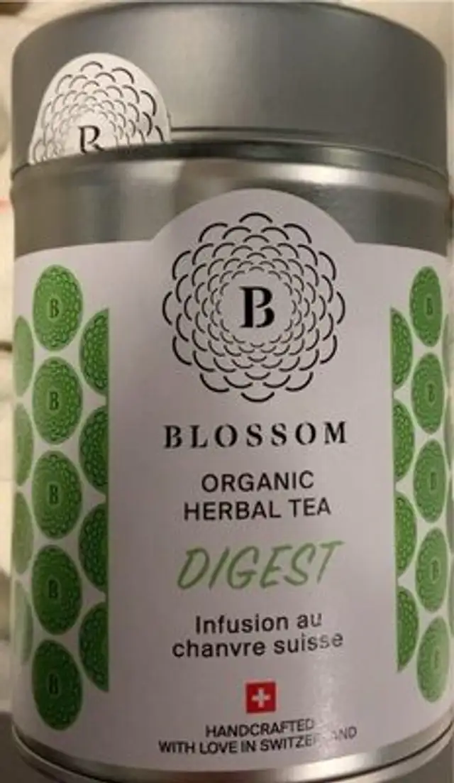 Organic herbal tea