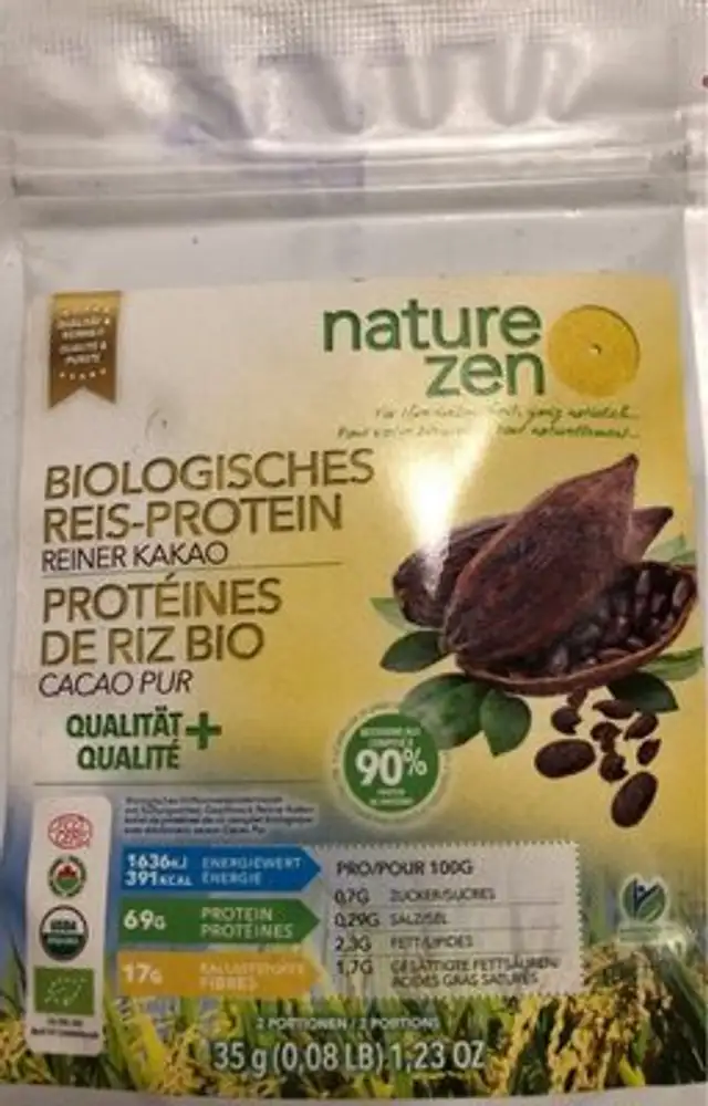 Protéines de riz bio